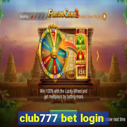 club777 bet login